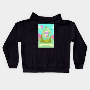 EYE OF OLYMPUS Kids Hoodie